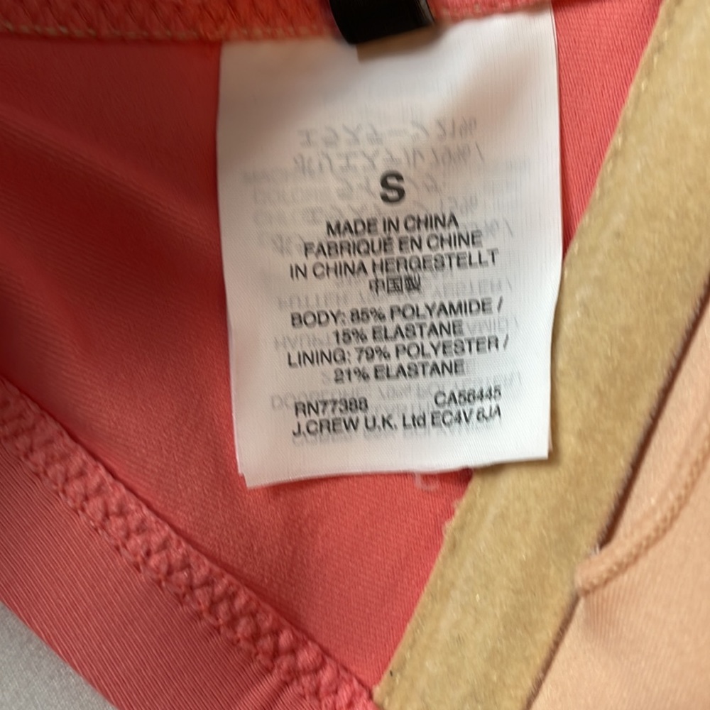 J.Crew Riffle Bikini Top - Picture 4 of 7